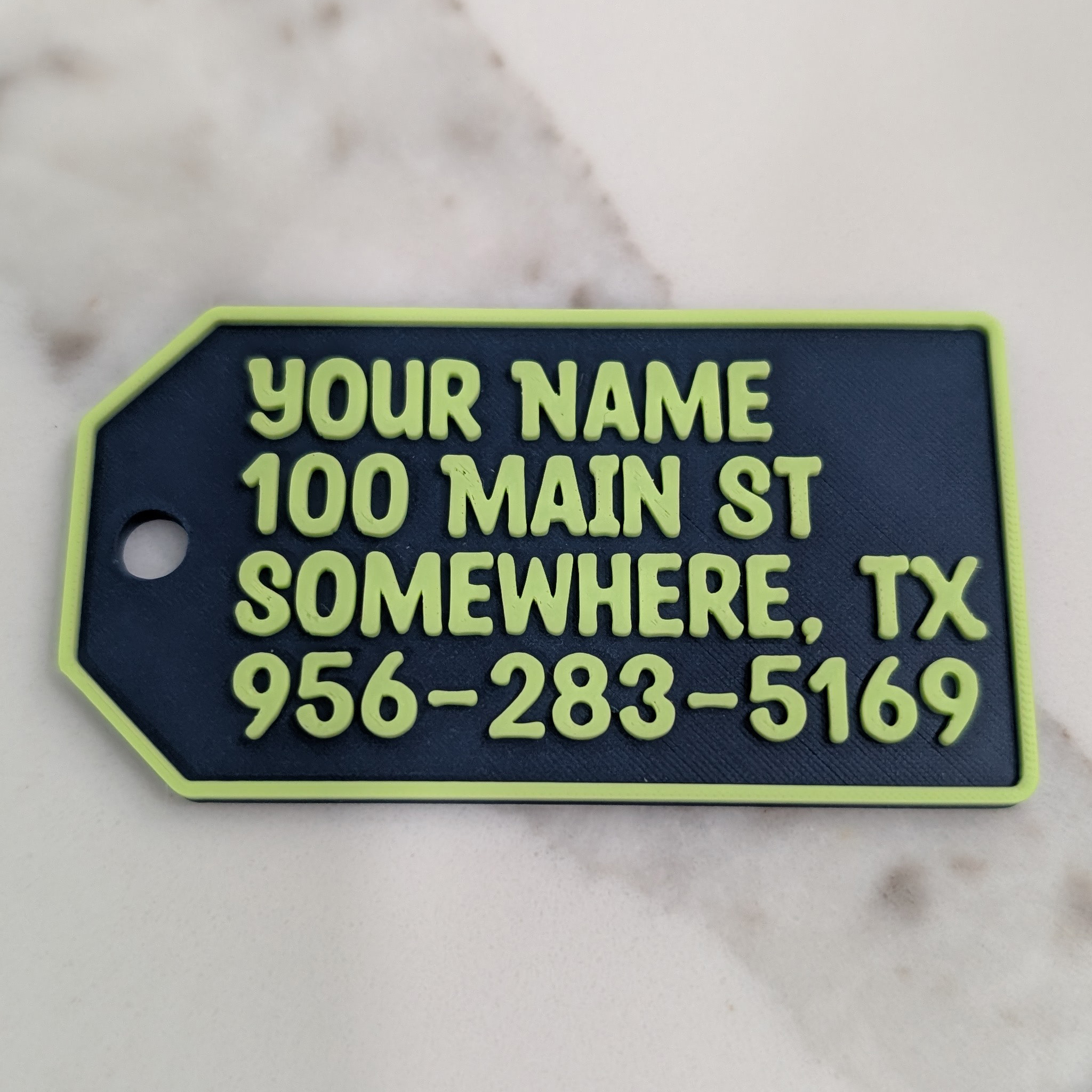 Luggage Tag