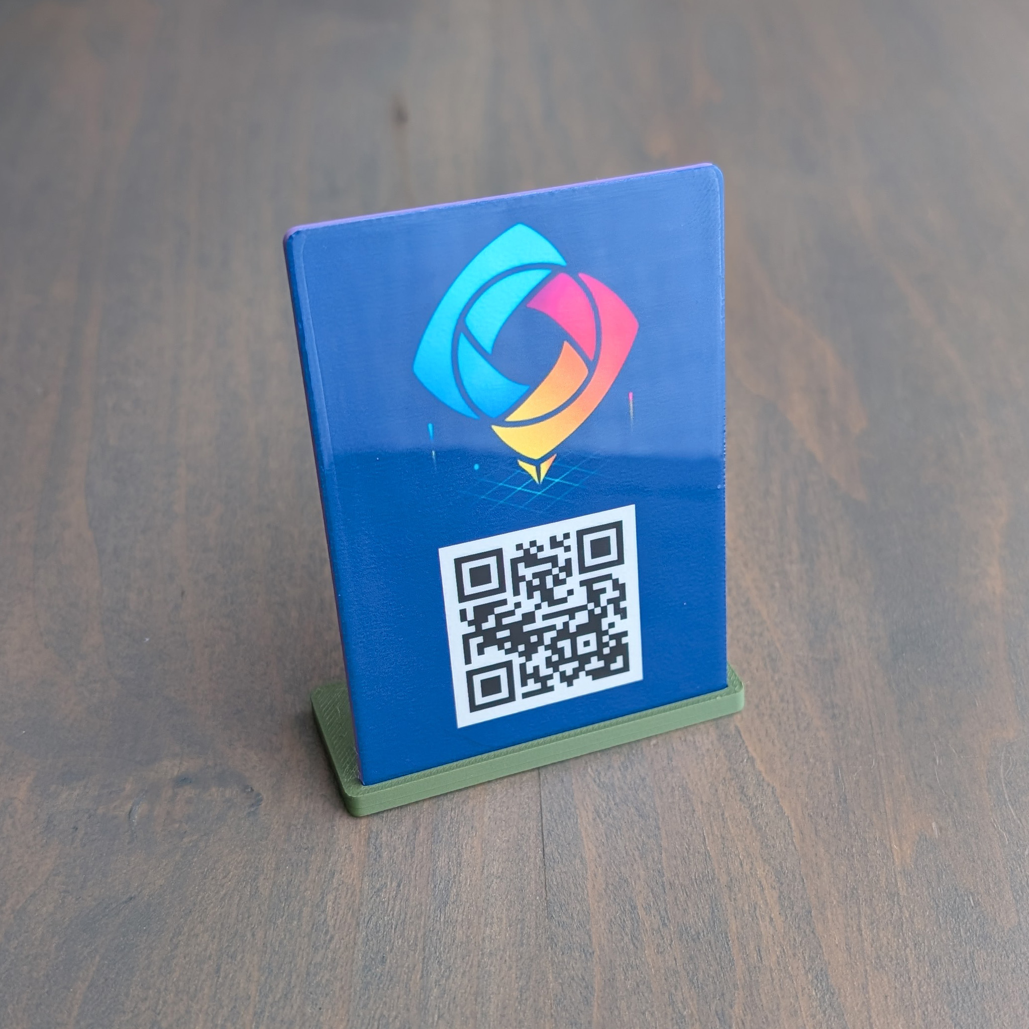 Tabletop Photo With Stand — view 1